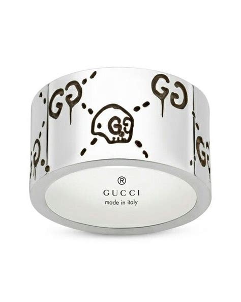 bague gucci tete de mort